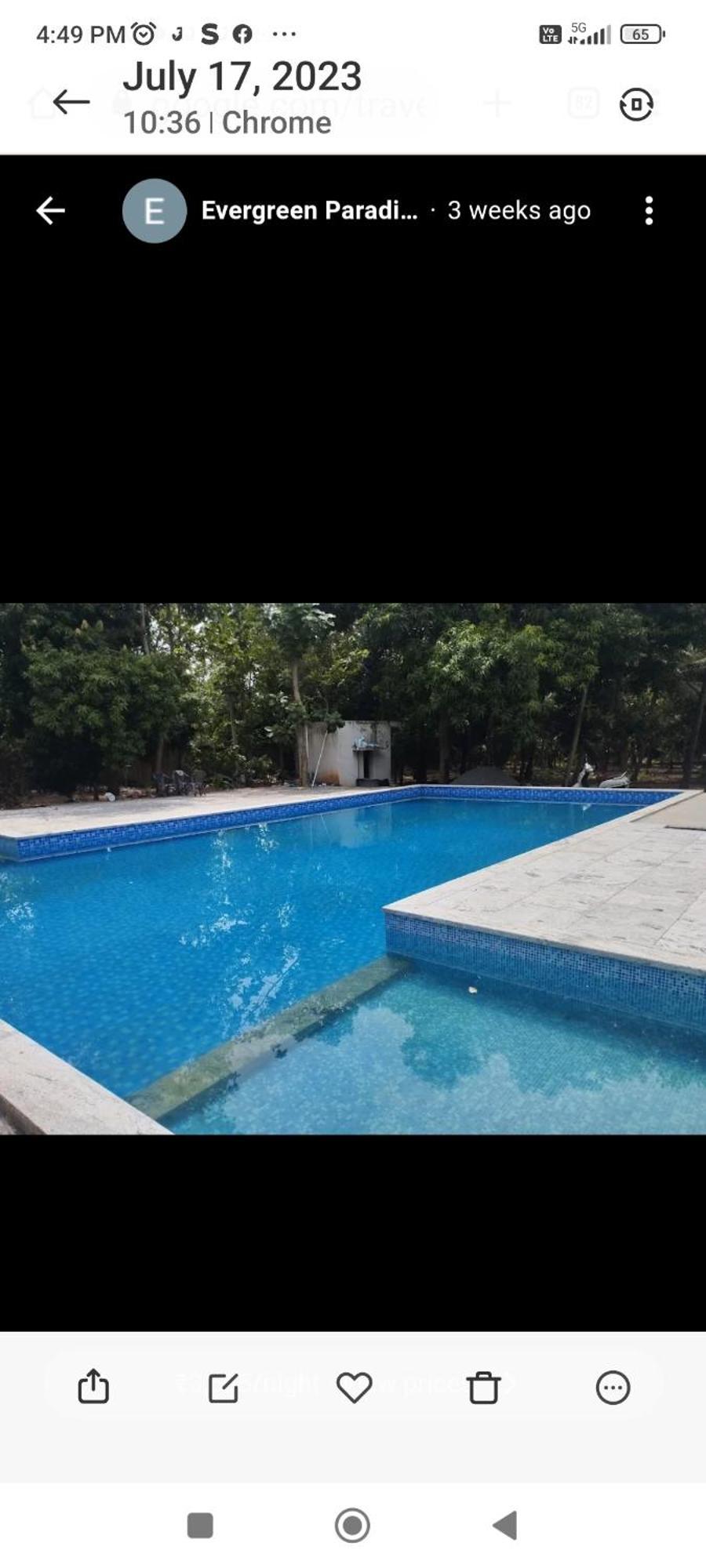 Sri Sai Farm House Pondichéry Extérieur photo